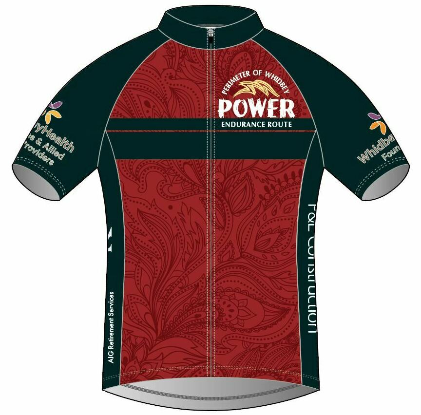 Official Power Route Jersey Official Power Route Jersey