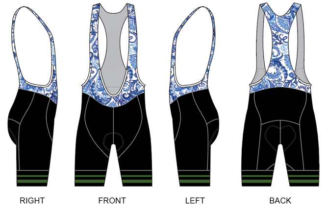 Lay Flat Bibs Lay Flat Bibs