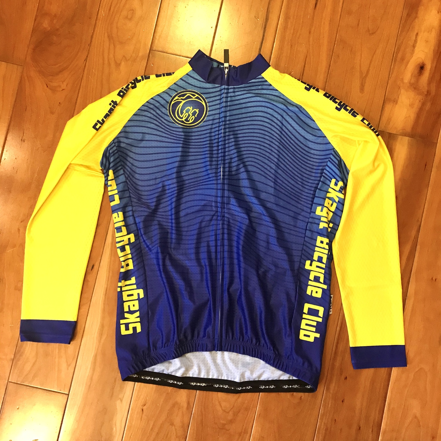 Skagit River Long Sleeve Jersey Skagit River Long Sleeve Jersey