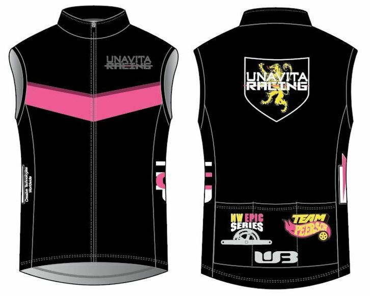 Pink Gilet Pink Gilet