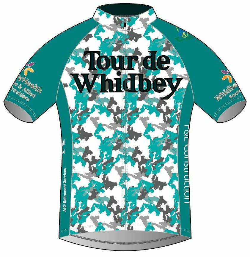 Offficial Tour de Whidbey Jersey Offficial Tour de Whidbey Jersey